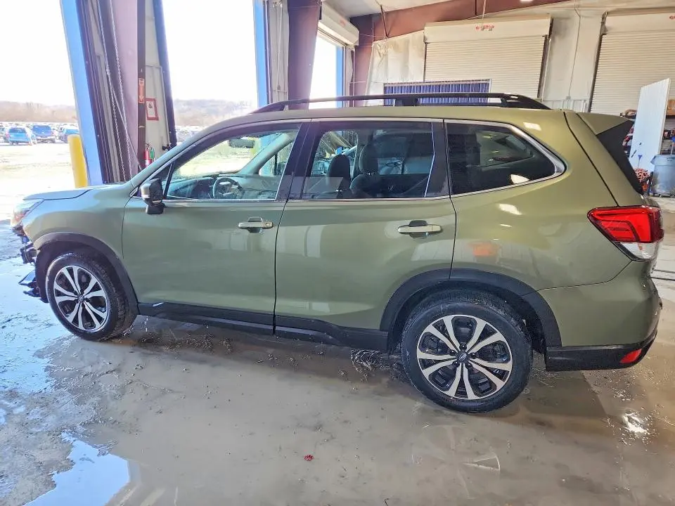 2019 SUBARU FORESTER LIMITED  