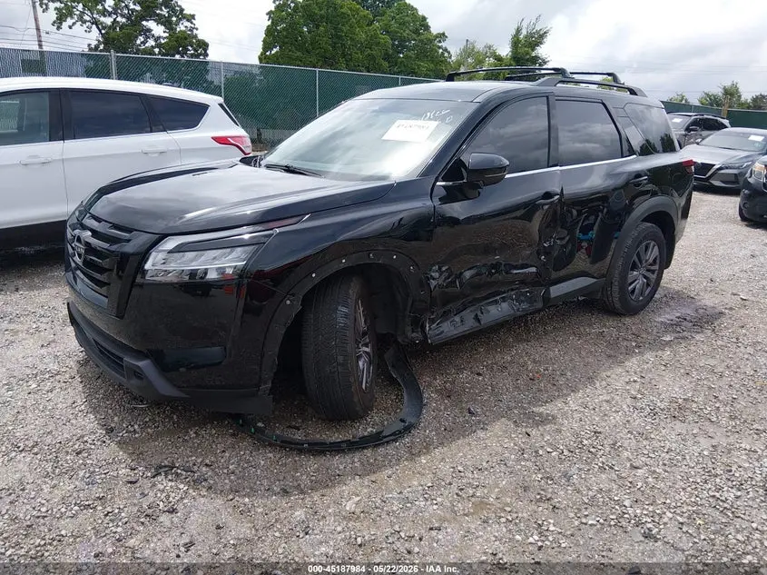 2022 NISSAN PATHFINDER SV 2WD