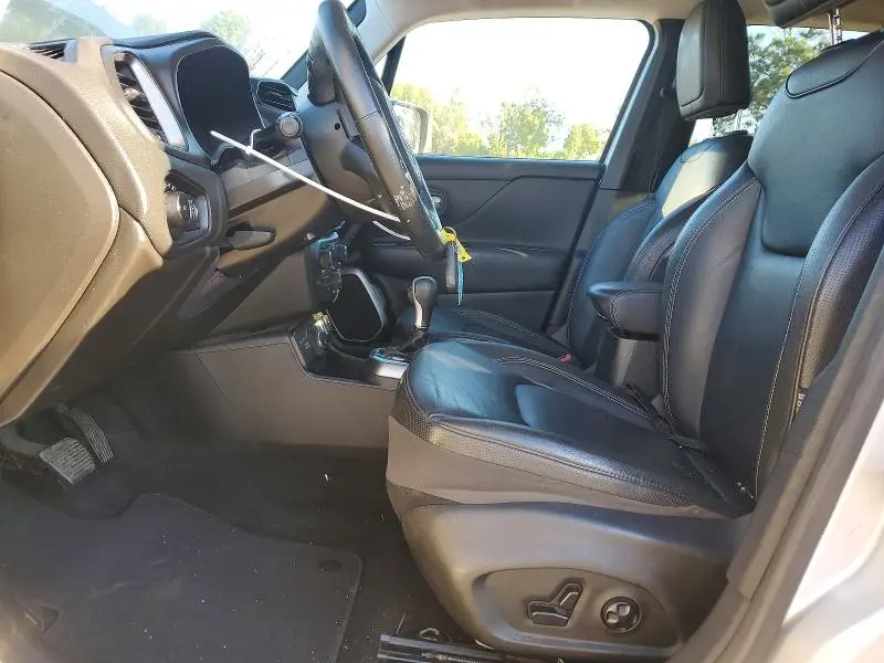 2018 JEEP RENEGADE LIMITED  