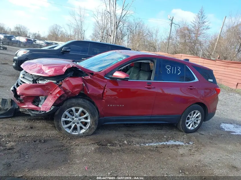 2018 CHEVROLET EQUINOX LT