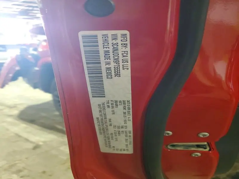 2023 JEEP COMPASS LIMITED  