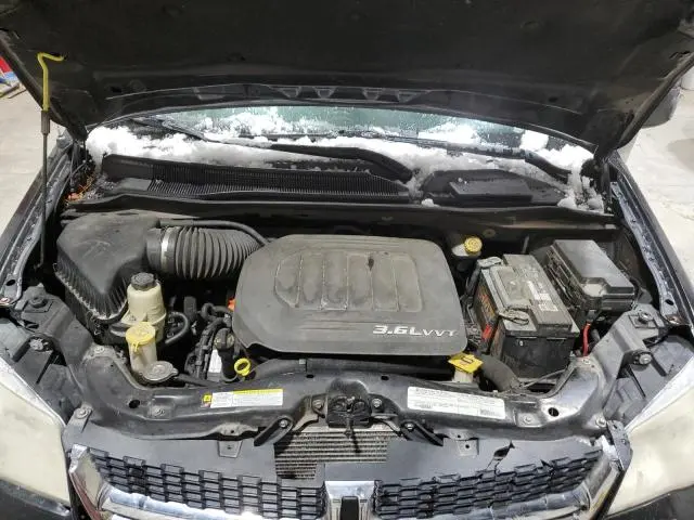 2012 DODGE GRAND CARAVAN SXT  