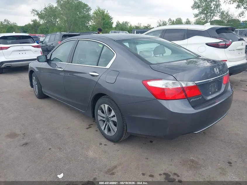 2014 HONDA ACCORD LX
