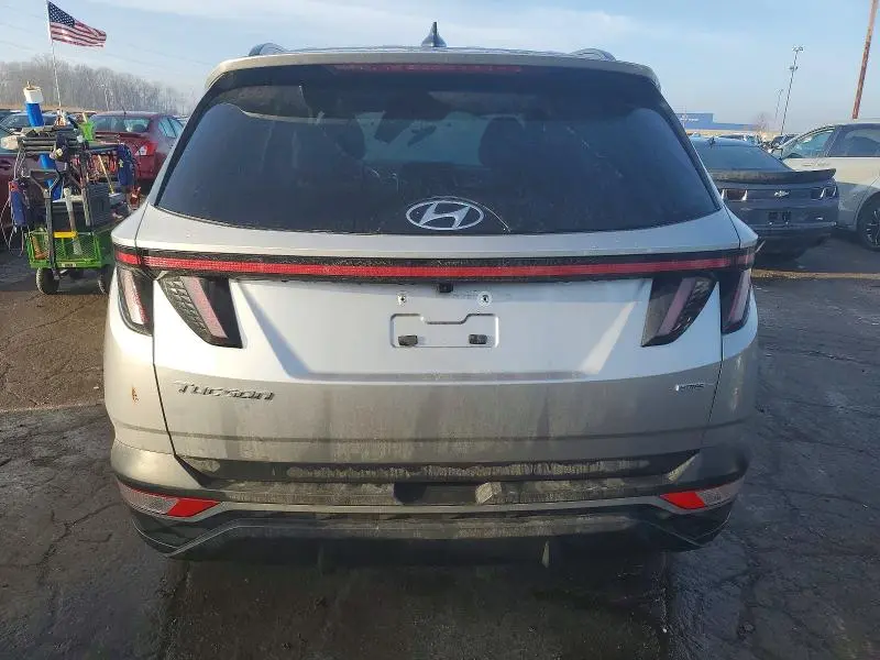 2024 HYUNDAI TUCSON SEL  