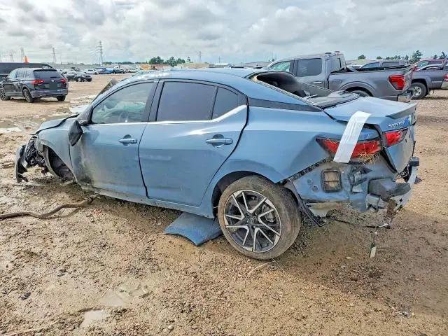 2025 NISSAN SENTRA SR  