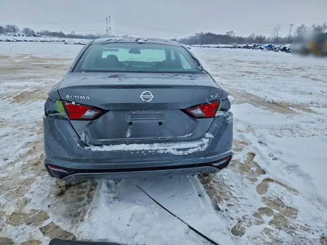 2022 NISSAN ALTIMA SV  