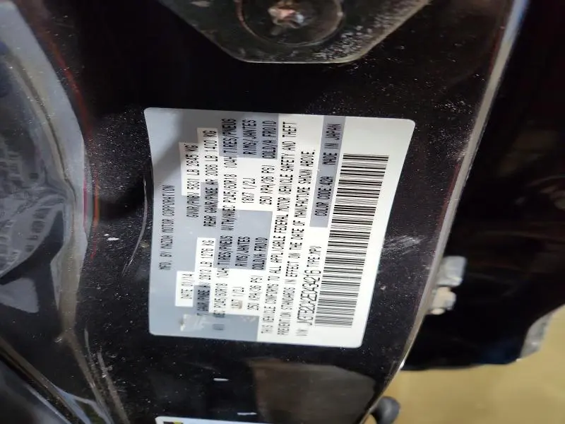 2014 MAZDA CX-9 TOURING  