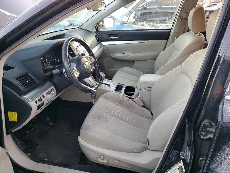 2011 SUBARU OUTBACK 2.5I PREMIUM  