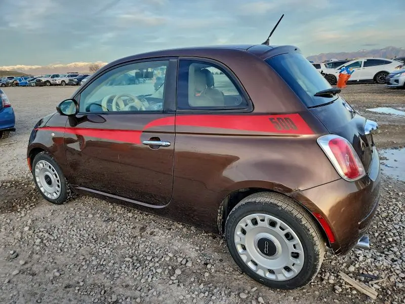 2012 FIAT 500 POP  