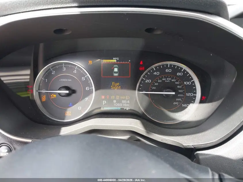 2019 SUBARU CROSSTREK 2.0I LIMITED