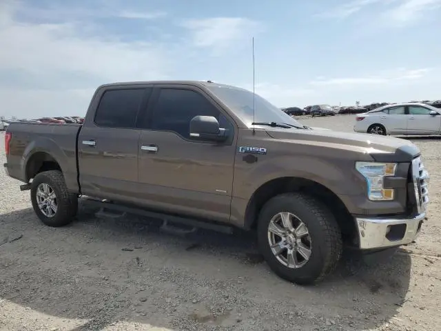 2016 FORD F150 SUPERCREW