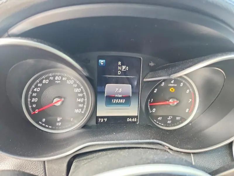 2015 MERCEDES-BENZ C 300 4MATIC  