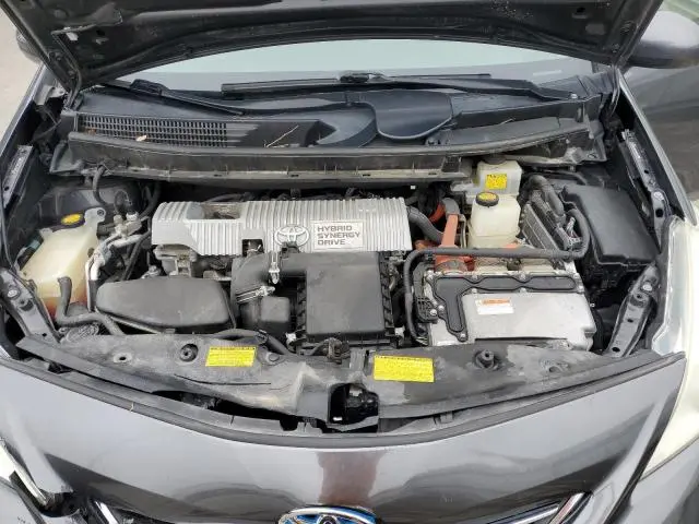 2012 TOYOTA PRIUS V   