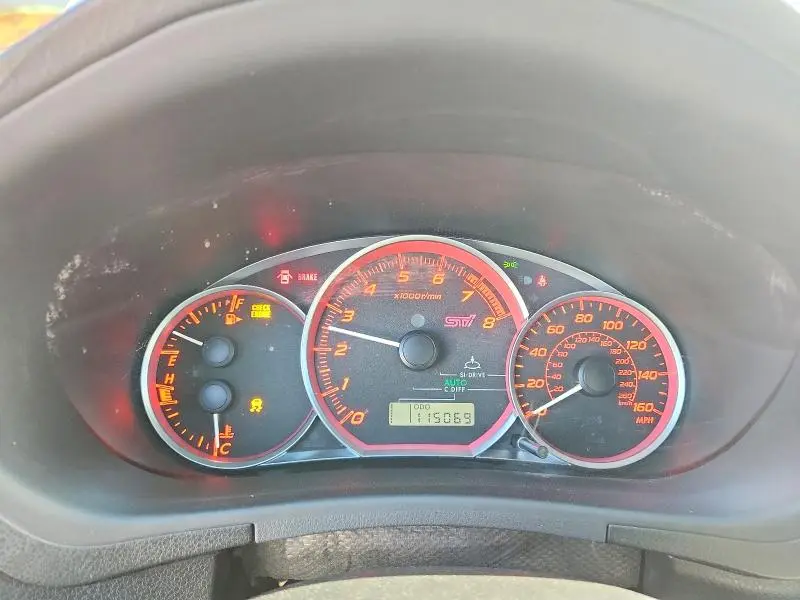 2013 SUBARU IMPREZA WRX STI  