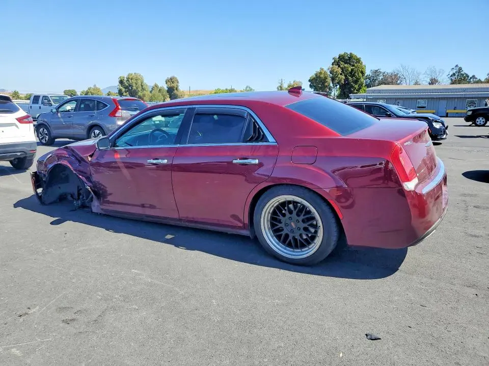 2019 CHRYSLER 300 LIMITED  