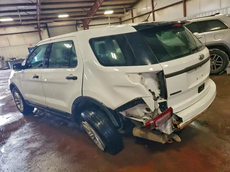 2015 FORD EXPLORER POLICE INTERCEPTOR  