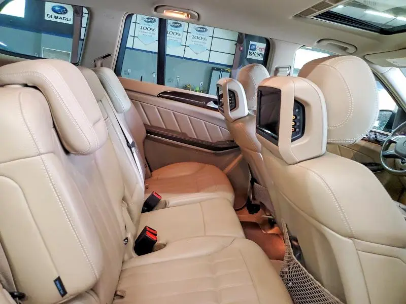 2013 MERCEDES-BENZ GL 450 4MATIC  