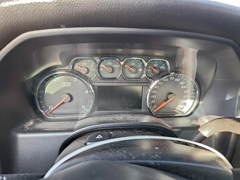 2016 CHEVROLET SILVERADO K2500 HEAVY DUTY LT  