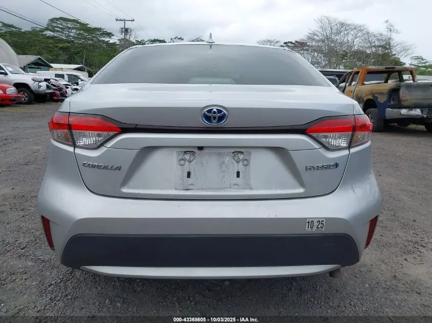 2022 TOYOTA COROLLA HYBRID LE