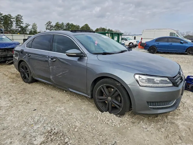 2012 VOLKSWAGEN PASSAT SE  