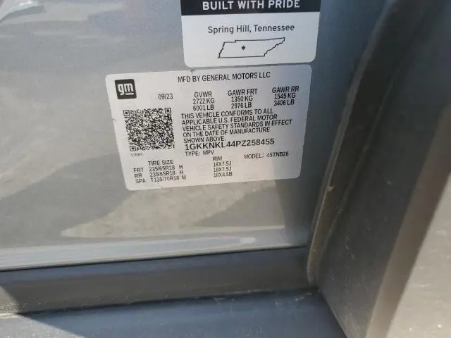 2023 GMC ACADIA SLE  