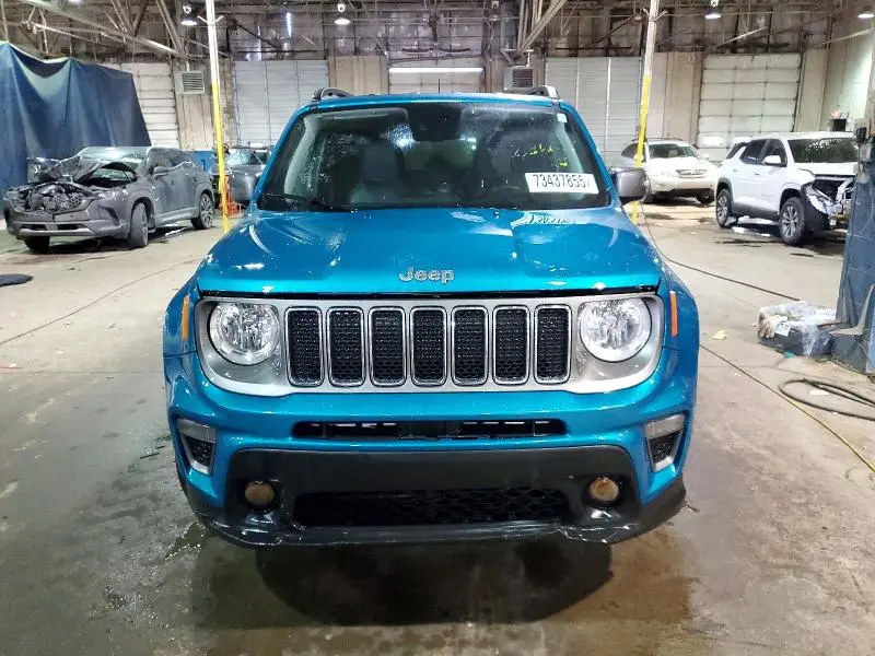 2021 JEEP RENEGADE LIMITED  