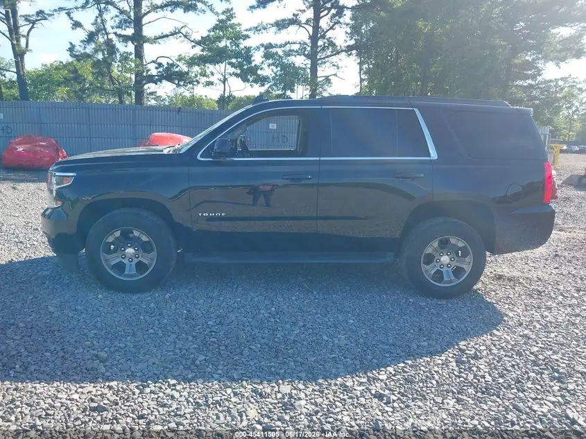 2020 CHEVROLET TAHOE 4WD LS