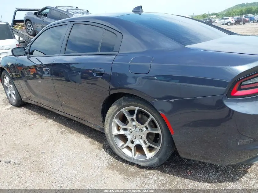 2017 DODGE CHARGER SXT AWD