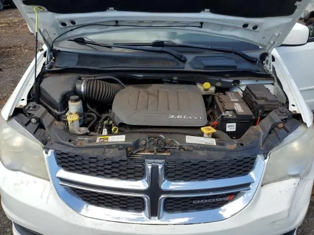 2013 DODGE GRAND CARAVAN SXT
