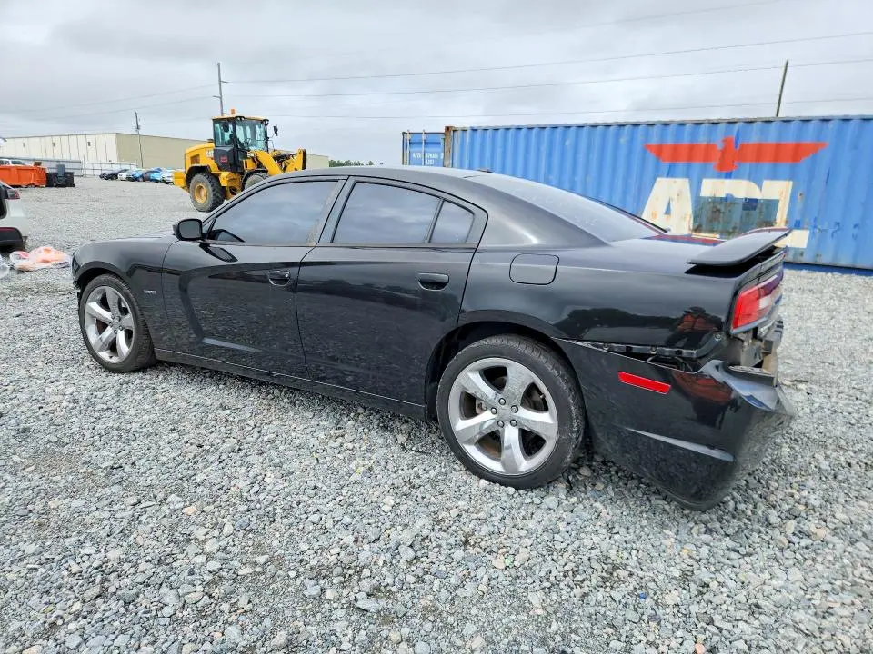 2011 DODGE CHARGER R  