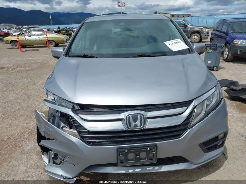 2020 HONDA ODYSSEY EX-L/EX-L W/NAVI   RES