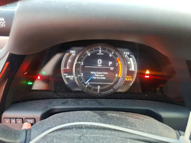 2023 LEXUS ES 350 F SPORT HANDLING  