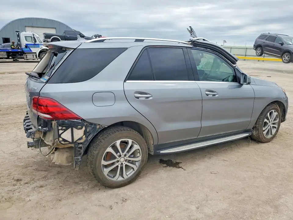 2016 MERCEDES-BENZ GLE 350 4MATIC  