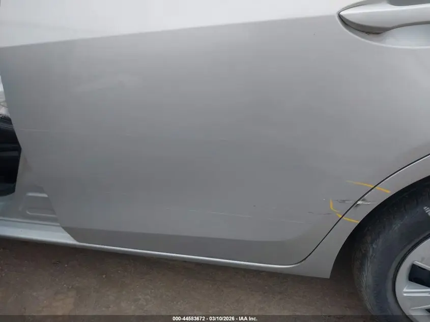 2015 TOYOTA COROLLA S