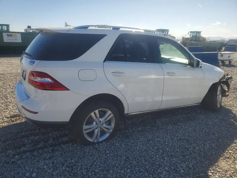 2015 MERCEDES-BENZ ML 350 4MATIC  