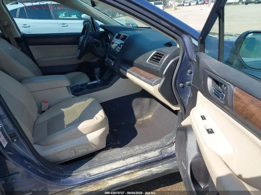 2016 SUBARU OUTBACK 2.5I LIMITED