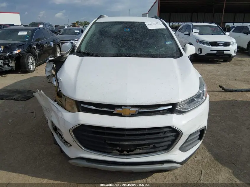 2019 CHEVROLET TRAX LT