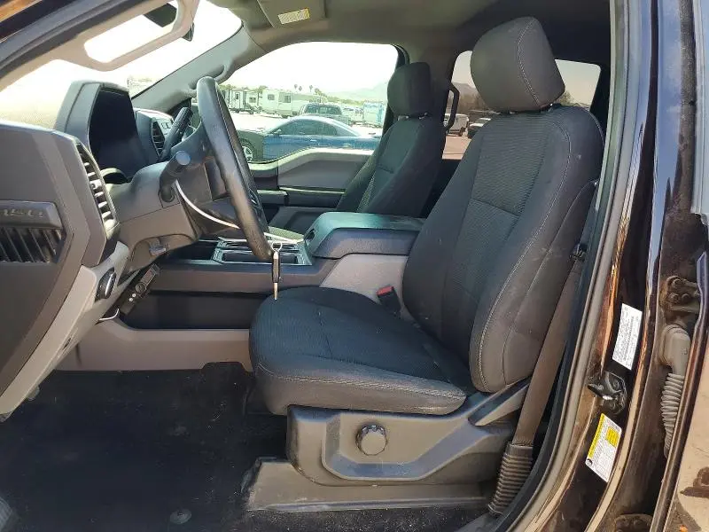 2019 FORD F150 SUPERCREW  