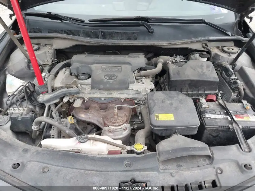 2013 TOYOTA CAMRY SE