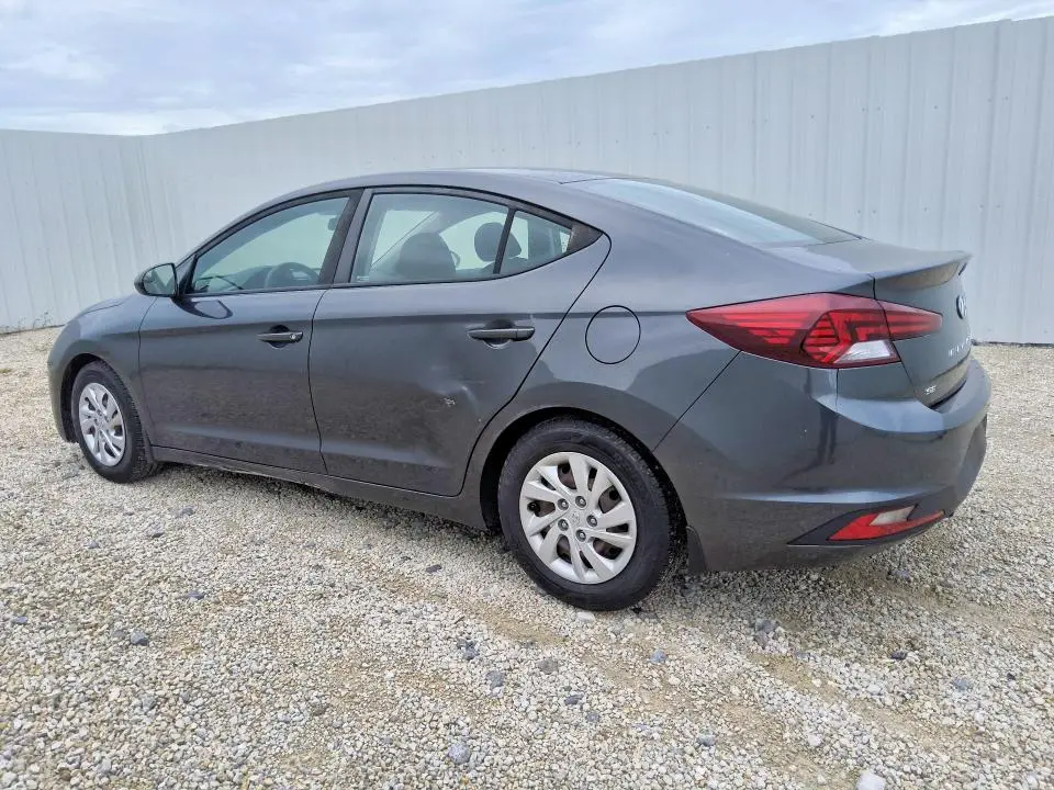 2020 HYUNDAI ELANTRA SE  