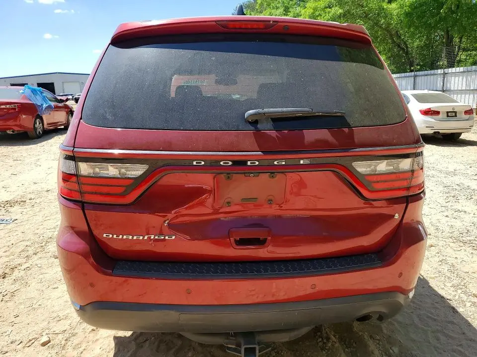 2014 DODGE DURANGO SXT  