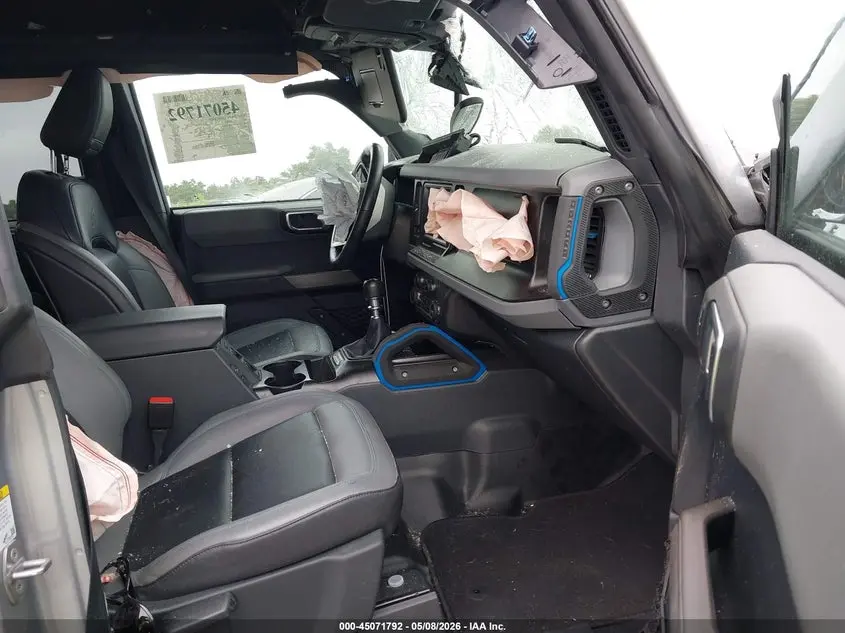 2021 FORD BRONCO BLACK DIAMOND