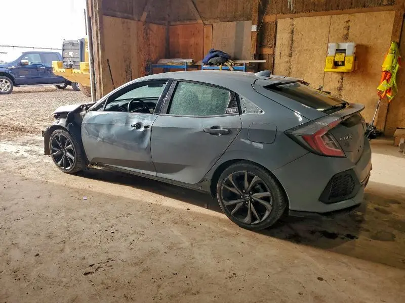 2018 HONDA CIVIC SPORT  
