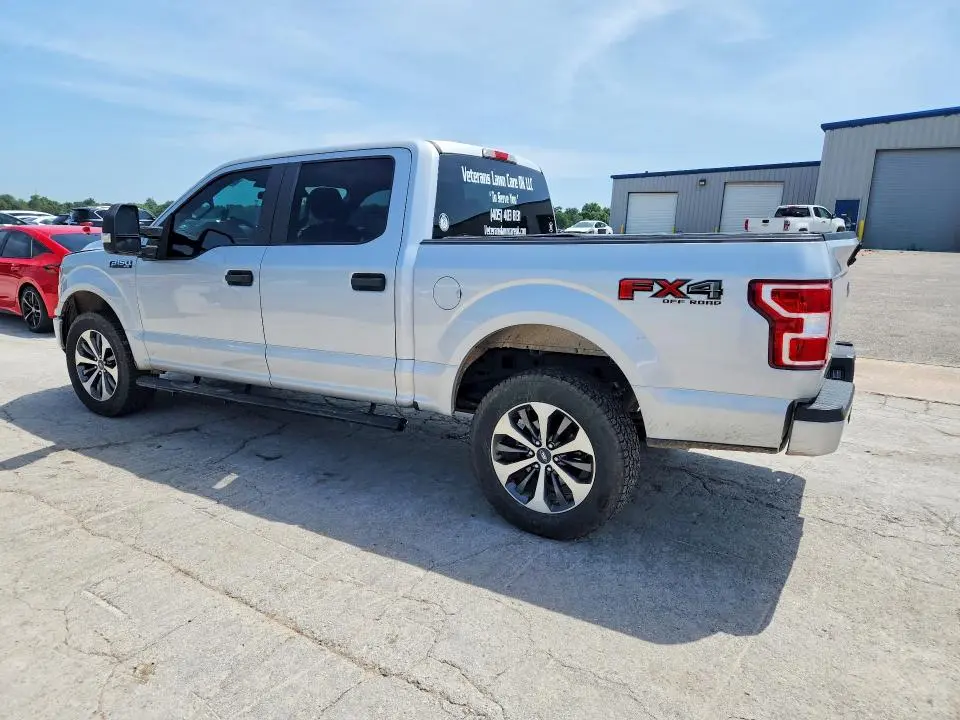 2019 FORD F150 SUPERCREW  