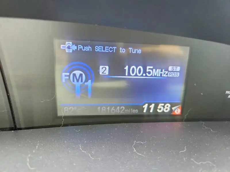 2013 HONDA CIVIC LX  