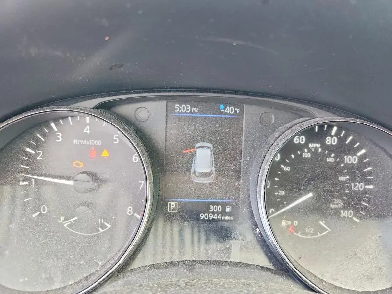 2019 NISSAN ROGUE S  