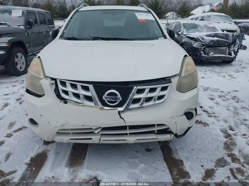 2013 NISSAN ROGUE SV