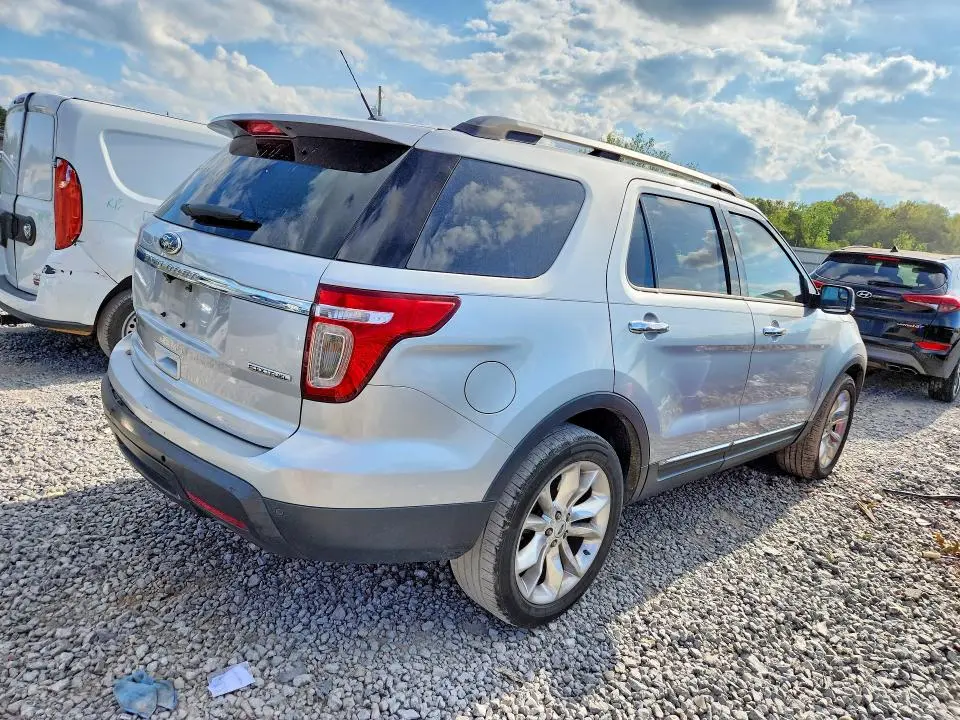 2015 FORD EXPLORER XLT  