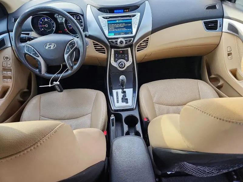 2012 HYUNDAI ELANTRA LIMITED  