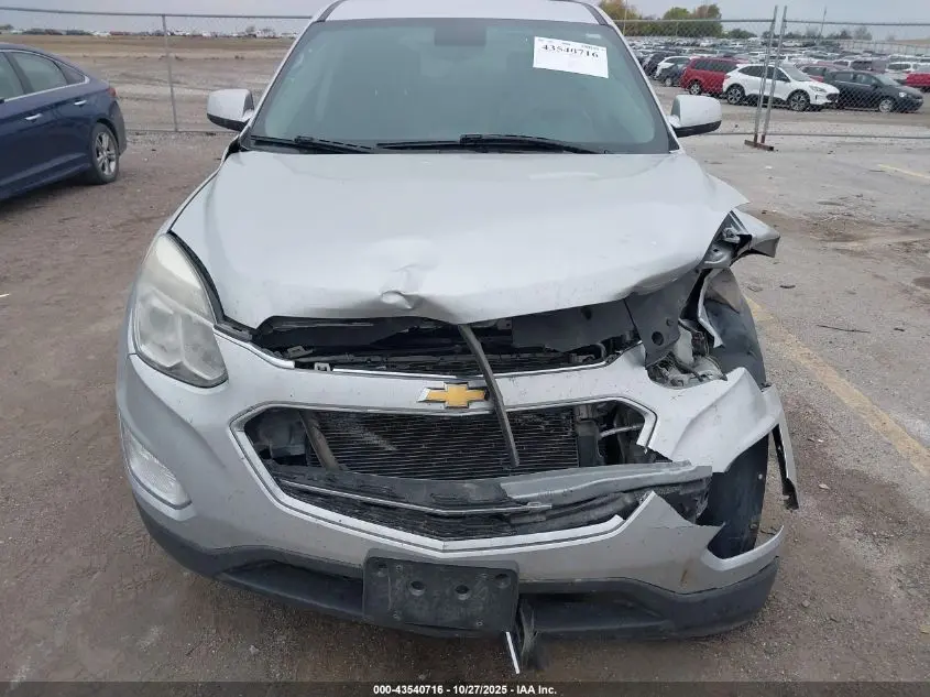 2017 CHEVROLET EQUINOX LT